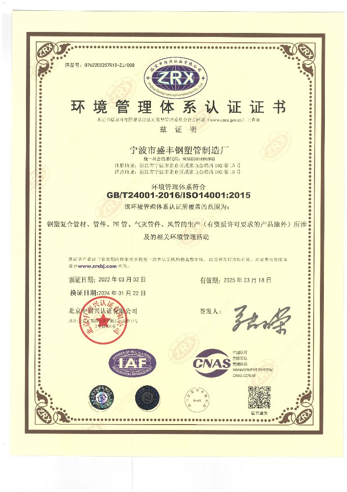 环境管理体系